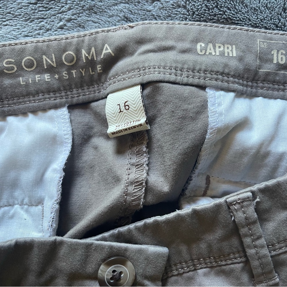 Sonoma pants